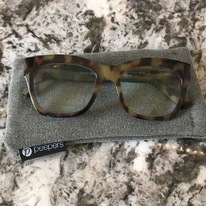 Peepers Glitter Shine On Reading Glasses - 2.0